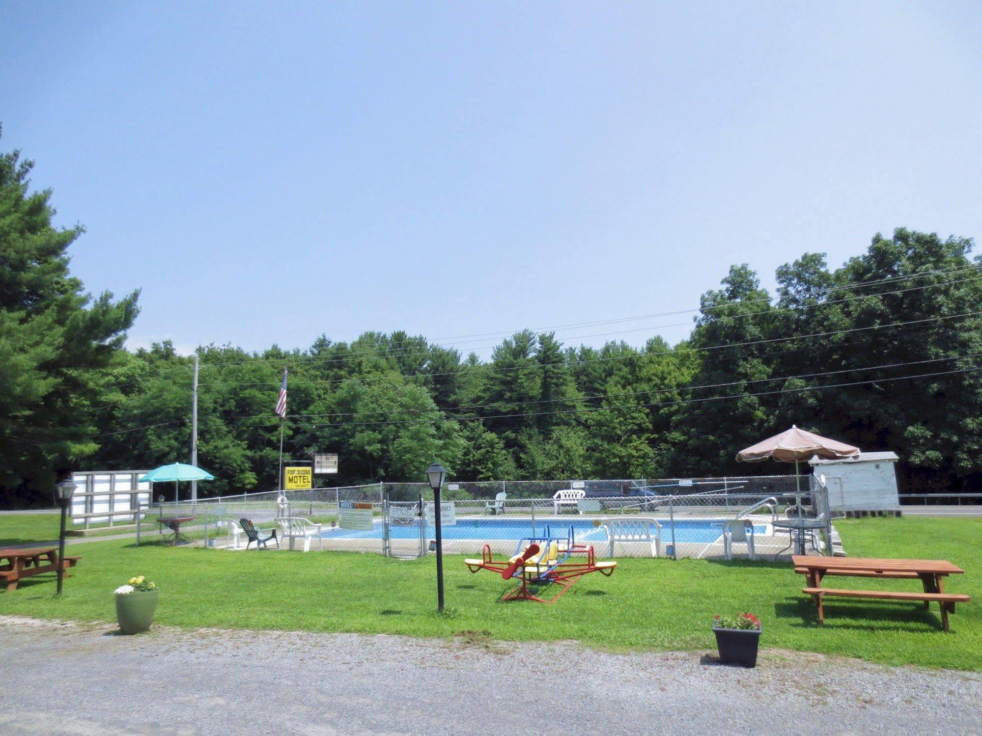 Four Seasons Motel Catskill Exterior foto